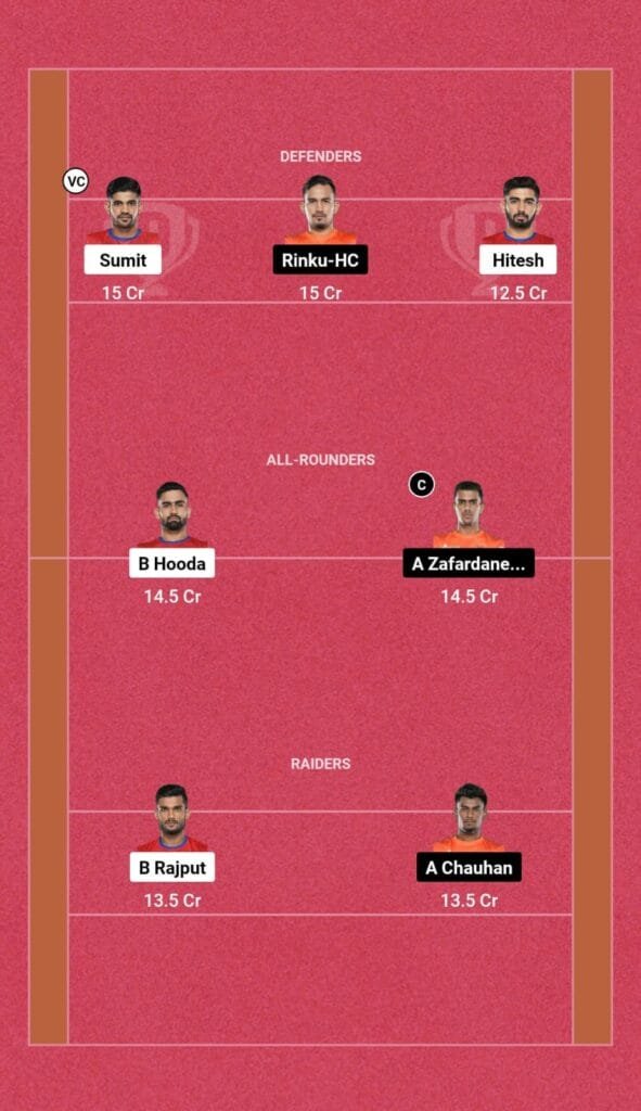UP vs MUM Dream11 Prediction